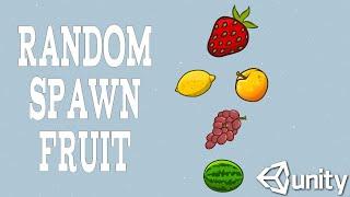 How To Random Object Spawns in Unity 2D