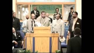 CHICAGOLAND GOSPEL BOWL 2009 PASTOR  BERNARD CLARK