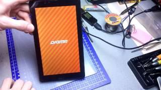 Hard reset Digma optima