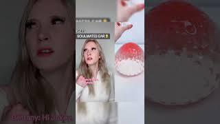 PART2 #pov When you cover your ear you can hear what your soulmate hears.. #viral #foryou #story