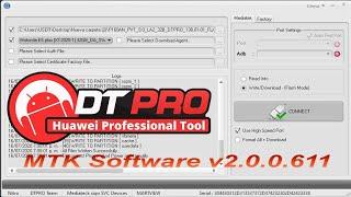 Mtk Software v2.0.0.611 Dt Pro Tool