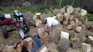 Log Splitting Wedge You've NEVER seen!