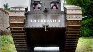 Finally fixing Deborah 2 WW1 tank MK4 - Tinkering Tuesday