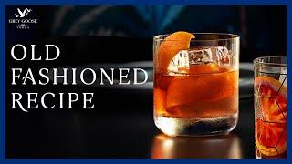 Old Fashioned: GREY GOOSE Vodka Cocktail