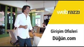 Girişim Ofisleri’nde bu hafta Düğün.com‘u ziyaret ettik