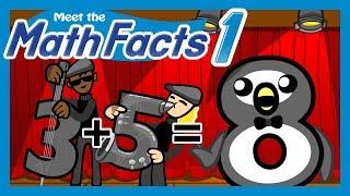 Meet the Math Facts Addition & Subtraction - 3+5=8