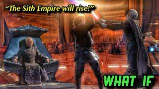 WHAT IF Anakin Joined Dooku AND Sidious On The Invisible Hand | Star Wars Fan Ficiton