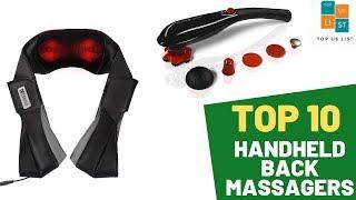 10 Best Handheld Back Neck Massagers 2020 Reviews