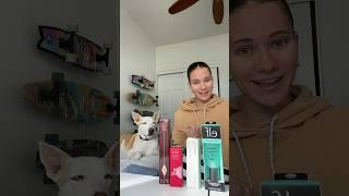 Yuki reacts to my Sephora haul#dogshorts #dog #dogmomlife #dogowner #puppy #petowner #makeup #pets