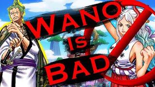 Wano is Horrendously Bad and Here is Why (One Piece Manga| Wano Analysis)