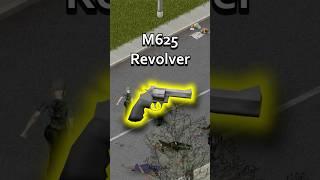 Project Zomboid Guns Explained: M625 Revolver #projectzomboid #gaming
