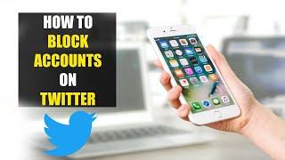 How To Block Accounts on Twitter App (2022)