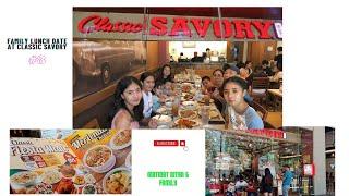 FAMILY LUNCH DATE AT CLASSIC SAVORY #3