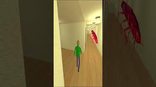 Barbie Cockroach Chase Baldi In Liminal Hotel Gmod