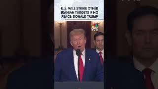 Iran-Israel War: More Attacks To Continue If There Is No Peace | US President Donald Trump | N18G