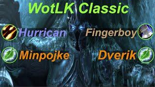 WotLK Classic | RDru DLock vs RDru AWar | S8