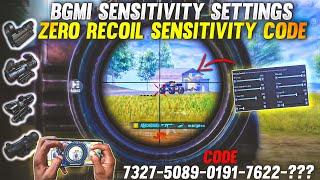 NEW UPDATE 3.3 !!BEST SENSITIVITY CODE+CONTROL SETTINGS BGMI/PUBG MOBILE | BGMI AFTER UPDATE 3.3