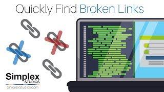 Broken Link Finder Chrome Extension - Simplex Studios