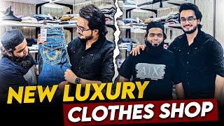 Mere Bhai Zubair Bhai ki New Luxury Clothes Shop | Support Kro Guys️