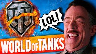 World of Tanks FUNNY  WoT ПРИКОЛЫ  2️⃣4️⃣