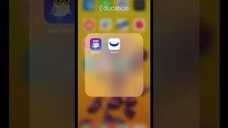 This Is The Best App For School  TikTok- Kaansanity #shorts #tiktok