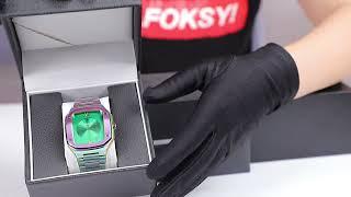 Foksy Watch Team - Custom watch box with watches