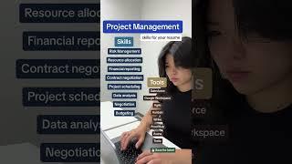 Project manager skills for your resume
