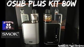 Smok OSUB Plus Kit 80w | Brit Tank Review