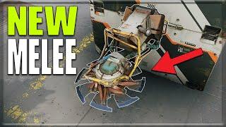 New Legendary Melee CHARYBDIS Overview & Testing • Crossout Road to Singularity (TEST SERVER)