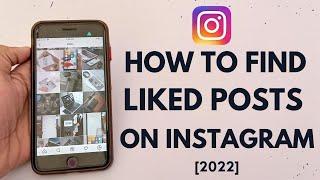 How to Find Liked Posts on Instagram (2024)