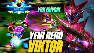 Wild Rift Viktor Pentakill! Yeni Hero ile Rakipleri Yok Ettim!