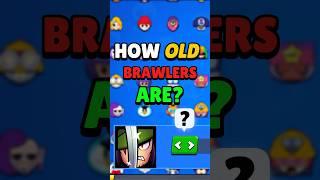 How Old Are Brawlers? #brawlstars #shorts