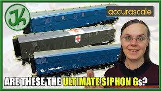 The Ultimate Siphon G? Accurascale Bogie Milk, Newspaper Vans & Parcel Wagons - Unboxing and Review