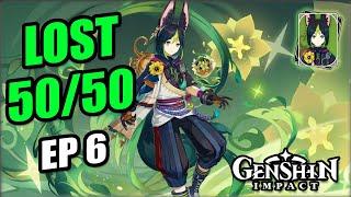 Lost 50/50s: TIGHNARI Guide & Build! Episode 6 | Genshin Impact 2024