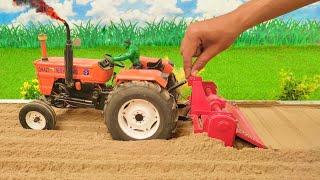 Top the most creative science project | mini rotavator on mini Alghazi tractor | mini star786