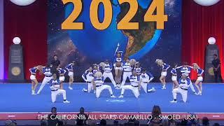 California Allstars Smoed Finals at The Cheerleading Worlds 2024