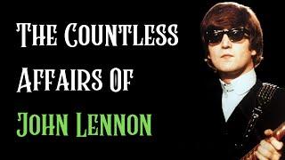 NORWEGIAN WOOD & The “Countless” Affairs Of John Lennon