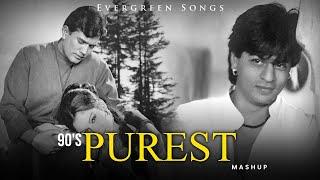 90's Purest Mashup | Evergreen Songs | Romantic Love Songs | Shah Rukh Khan | Kishore Kumar