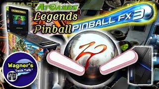 Pinball FX3 Setup Guide for the AtGames Legends Pinball Machine