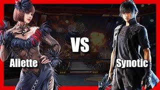 Aliette (Anna) vs. Synotic (Noctis)