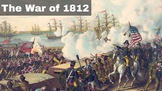 18th June 1812: The War of 1812 began when President Madison declared war against Great Britain