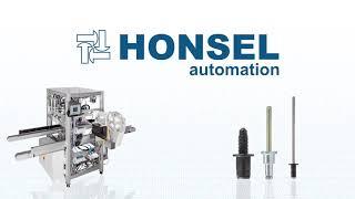 HONSEL Automation. Handarbeitsplatzfür die Montage von Federbeinstützen.