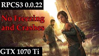 The Last of Us RPCS3 Freezing Fix 100% working