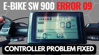 E-BIKE Conversion SW 900 ERROR Code 09 Troubleshooting | DIY Petz