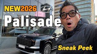  SNEAK PEEK – The ALL-NEW 2026 Hyundai Palisade!