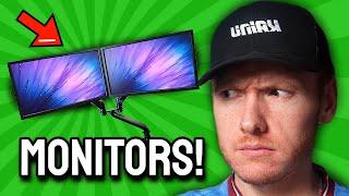 How to Setup Dual Monitors in Windows 11!