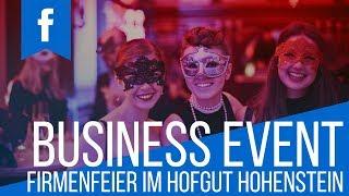 Hofgut Hohenstein Business Event mit DJ Mike | VLOG