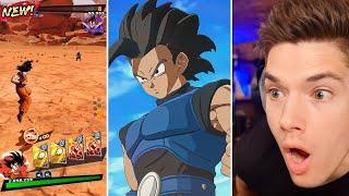 NEW GROUND BATTLES & SHALLOT IN SPARKING ZERO!! Dragon Ball Legends Part 2 Reaction!
