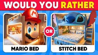 Would You Rather - Luxury Dream House Edition!  Quiz Galaxy