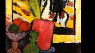 Alekséi von Jawlensky- Glenn Gould-Yehudi Menuhin-J.S. Bach-Violin Sonata No.4